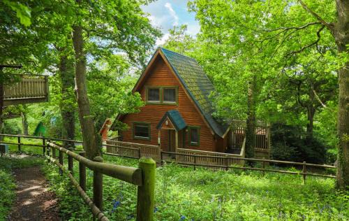 Fern Gully Lodge with Hot Tub - Spa Resort - Devon