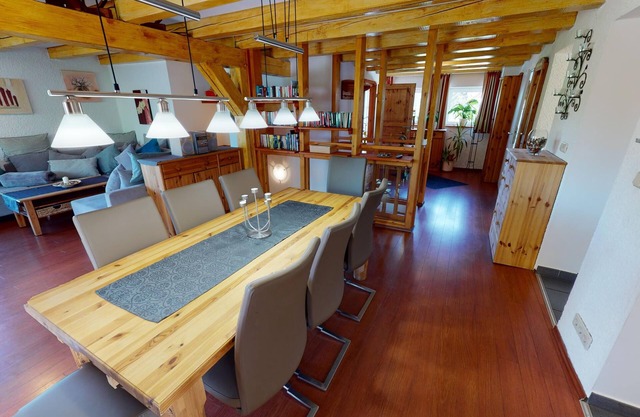 Appartement 4 étoiles M1 dans le moulin avec piscine et sauna