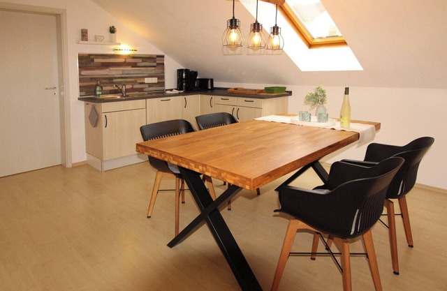 Appartement (65qm) pour 6 personnes près du Brombachsee