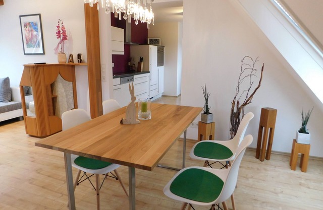 Appartement « Old Carpenter » au milieu de Laucherttal