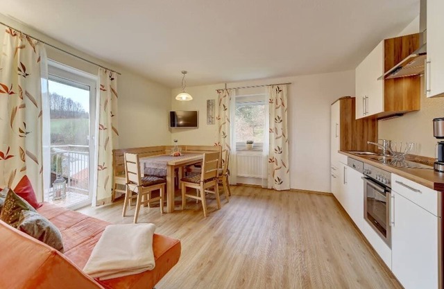 Appartement à la lisière de la forêt avec Wi-Fi et vision unique