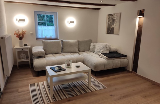 FeWo Antweiler - Appartement au rez-de-chaussée "Unterburg"