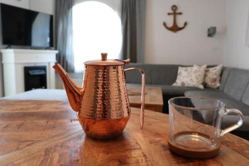 FeWo Backboard mit eingez Garten direkt am Hundestrand