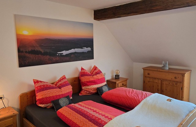 Appartement de vacances "Gipfelstürmer" avec vue sur les montagnes & Wi-Fi