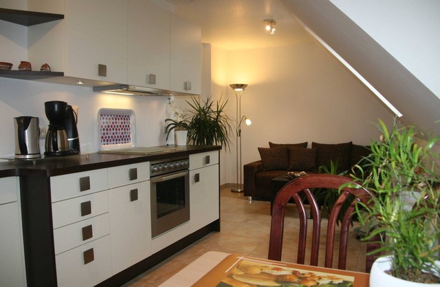 2 pièces étage appartement (40m², max 3 personnes) - Vue Appartement Lighthouse Bastorf près de Kühlungsborn