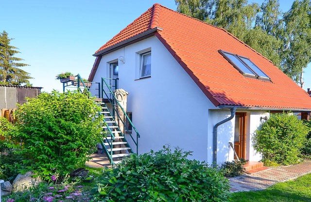 Fewo Malcher - Stralsund - appartement avec terrasse