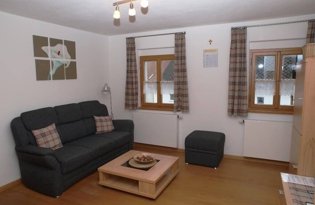 Appartement avec de belles vues sur la montagne Tillenberg
