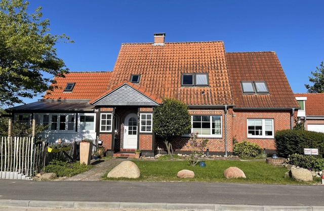 FeWo Ostseeluft Kronsgaard sur la mer Baltique et dans les environs de Schlei avec beaucoup d'hygiène