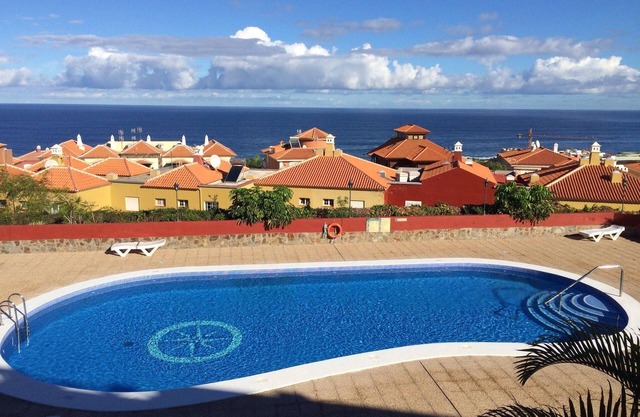 Fewo Playamar Romantico, Nähe Strand, toller Meerblick, 2 Schlafzimmer, 2 Terrassen, Pool, Parkplatz