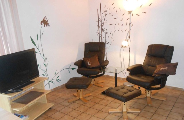 Fewo Süd rechts 3, 2-pièces 43 qm, max. 2 pers. - Cottage Lochar