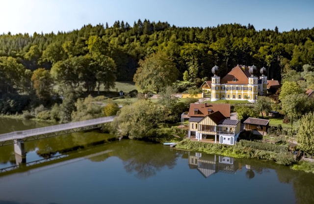 FeWo Schloß Ramspau - Forsthaus Ostwohnung (DTV 5 étoiles)