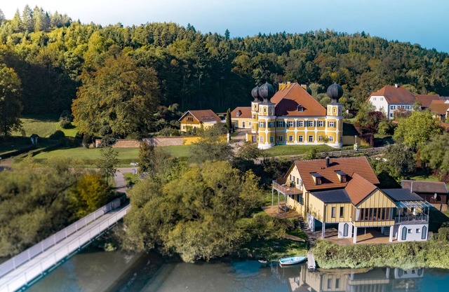 FeWo Schloß Ramspau - Forsthaus Westwohnung (DTV 4 étoiles)
