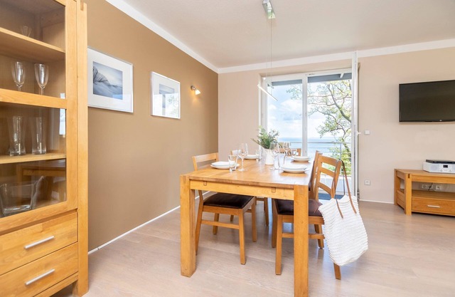 FeWo Wellenspiel - Fireplace, Sauna, Sea View