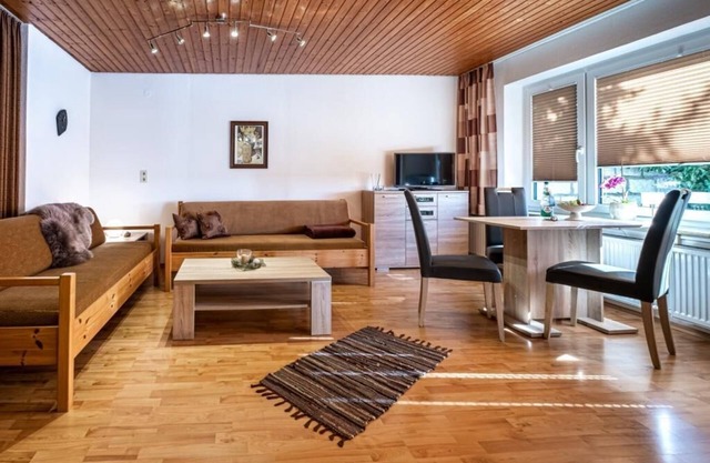 Appartement vue Prairie | Appartement de plain-pied de 1.5 pièces avec 35m² et une terrasse