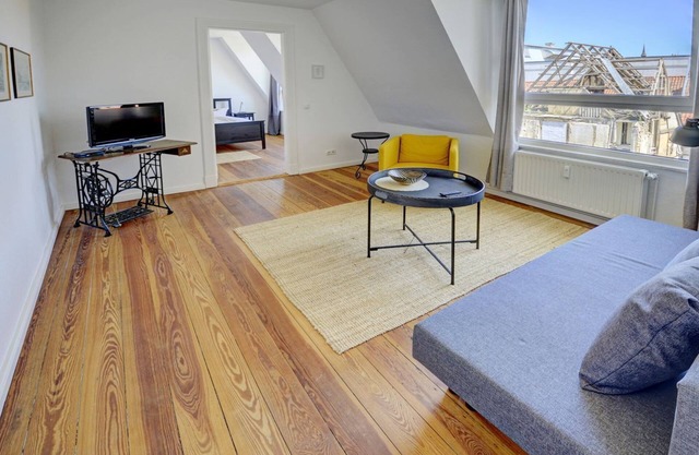 fewo1846 - An der Galerie / bright, centrally located 2-room apartment on the 2nd floor -