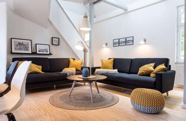 fewo1846 - flensBURG / centrally located elegant maisonette apartment on the 4th floor -