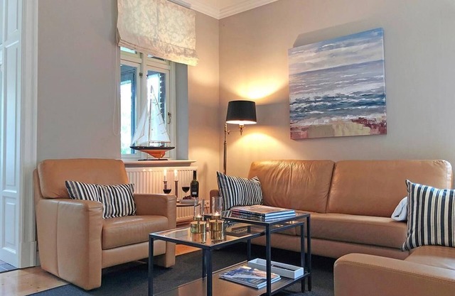 fewo1846 - Heimathafen Flensburg / elegant city villa with 3 bedrooms
