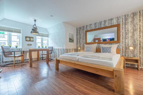fewo1846 - Kajuete am Nordermarkt - maritim eingerichtetes Studio-Apartment im Stadtzentrum