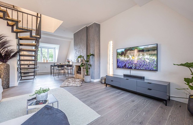 fewo1846 - Seagull view / elegant maisonette apartment on the 4th floor with harbor view -