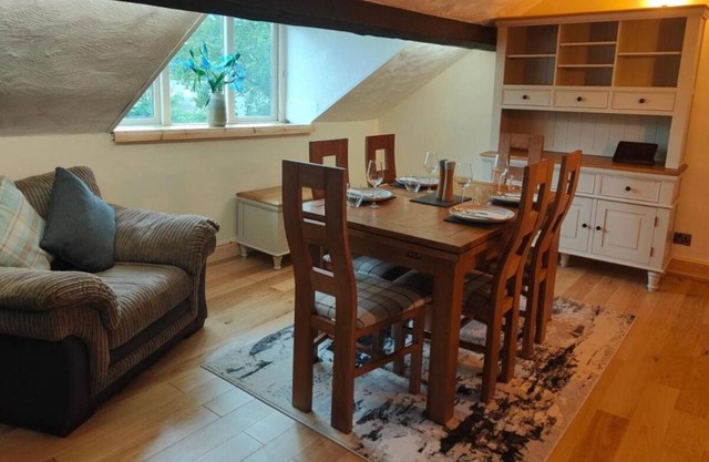 Moderne-Appartement-Salle de bain privée séparée-Vue sur Montagne