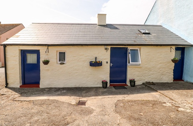 Ffynnon TOM, le caractère chalet de vacances à St Davids, Ref 8725