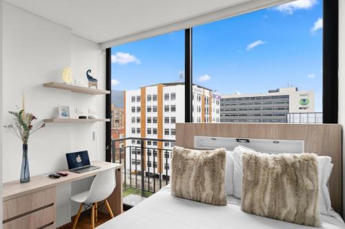 FH - Minimalist studio in Chico - Bogota