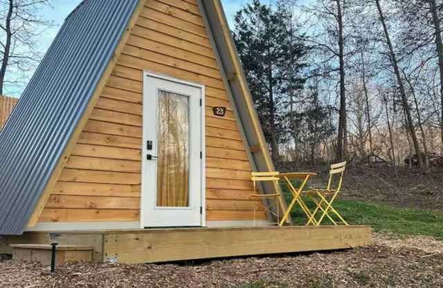 Field Trip Unit 23 A-Frame/Cozy A-Frame with private fire pit
