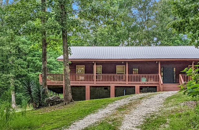 Fifty-Six Cabin ~ Privacy in the woods near the best outdoor rec areas