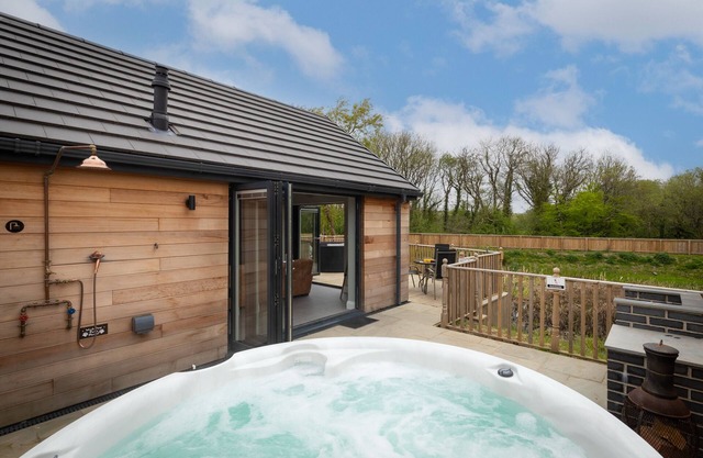 Cottage-Prestige-Bain à remous-Vue sur Jardin