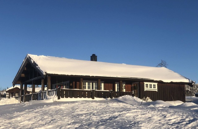 Fin Vinterstuga med Närhet Till Många Aktiviteter