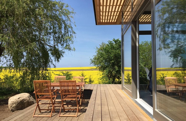 "Finca Baltica": des vacances de rêve sur la mer Baltique sur 3500 m² avec un sauna exclusif