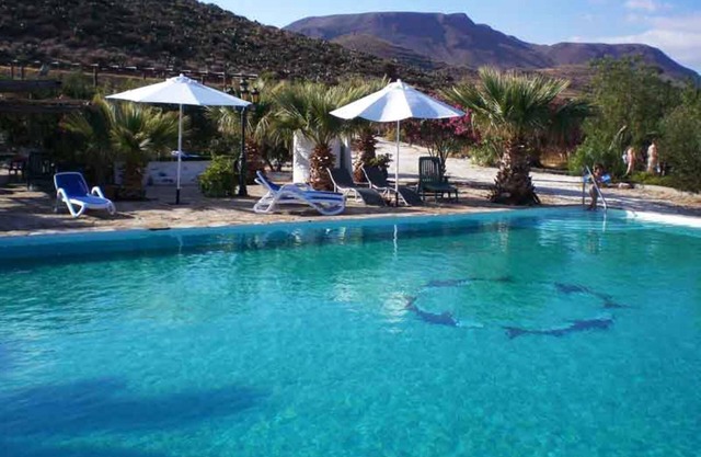 Finca 'Casa Parque Natural 6 - 8', avec vue montagne, piscine et Wi-Fi