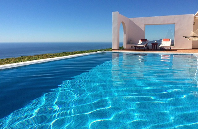 Eagle's Nest - Finca Cerro del Pozo: vues spectaculaires sur la mer