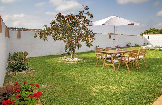 Finca El Campo accueillante pour les animaux avec climatisation, terrasse et jardin