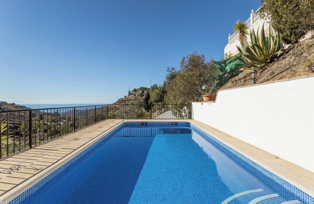 Finca "El Cerrillo Competa" avec vue sur la mer, piscine et Wi-Fi