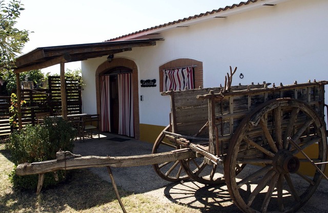 Maison de vacances au milieu d'oiseau riche nature, randonnée direct.
