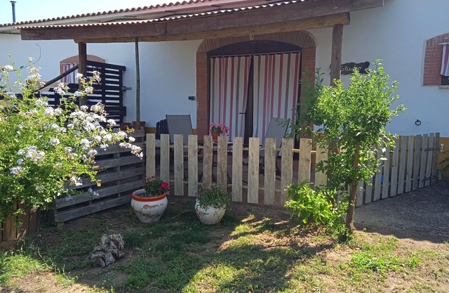 Agréable petite maison au milieu de la nature, idéal pour la marche et le cyclisme