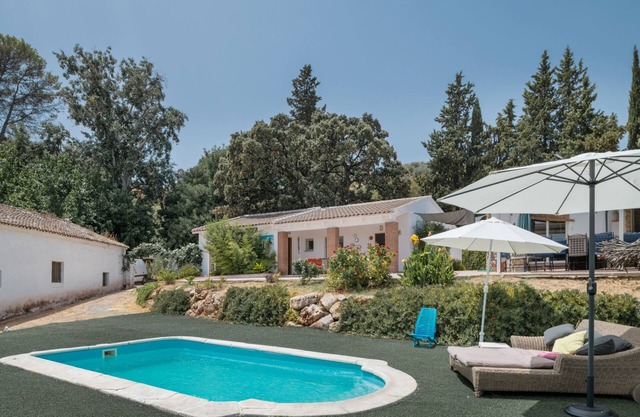 "Finca El Porvenir", avec vue sur les montagnes, piscine, bain à remous, Wi-Fi et jardin.
