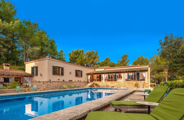 Finca im Südosten Mallorcas, in der Nähe von Portocolom und Cala D'or