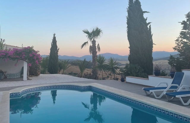 Finca au calme avec piscine