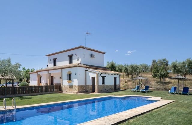Maison de campagne "La Pedrosa" avec vue sur la montagne, Wi-Fi et climatisation