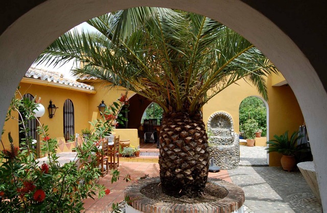 Finca La Loma avec patio andalou authentique et beaucoup de paix et de calme