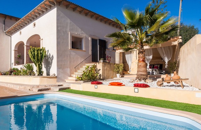 Finca Sa Teulera : finca de vacances à la limite pueble
