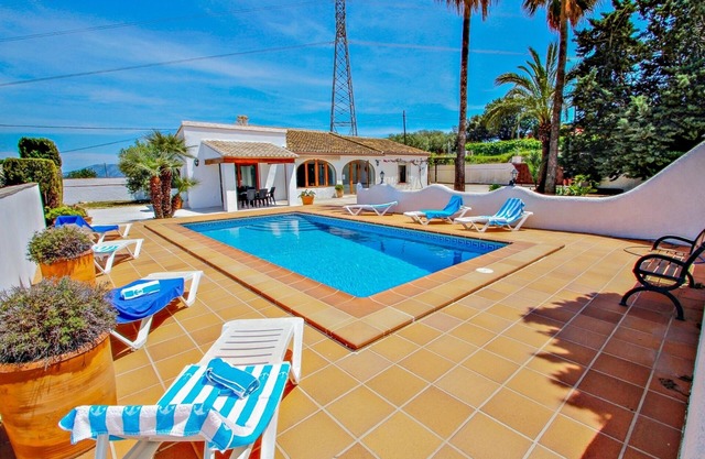 Finca Sendra - maison de vacances rustique pour les amoureux de la nature Benissa
