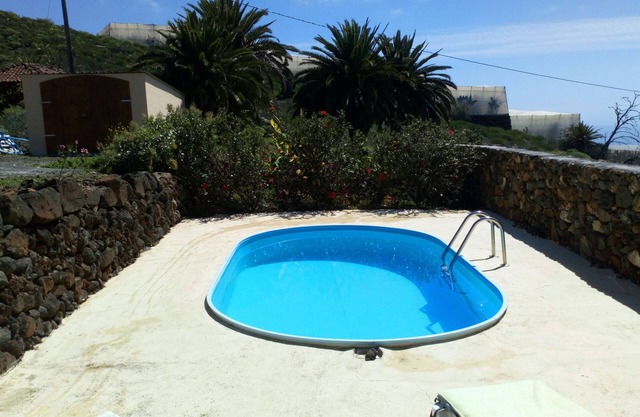 Finca avec vue fantastique sur la mer et piscine