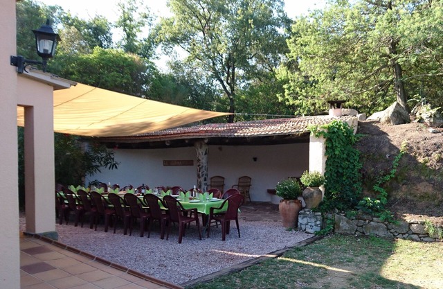 Finca avec de superbes vues préparées pour 20 sièges