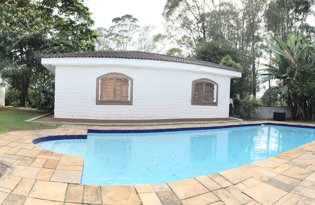 Finca avec piscine à côté de SBT à Anhanguera / SP