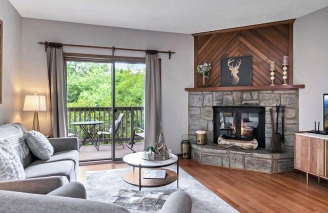 FINCH 3 WPM: 1 BR / 1 BA condo à Blowing Rock, 4 personnes