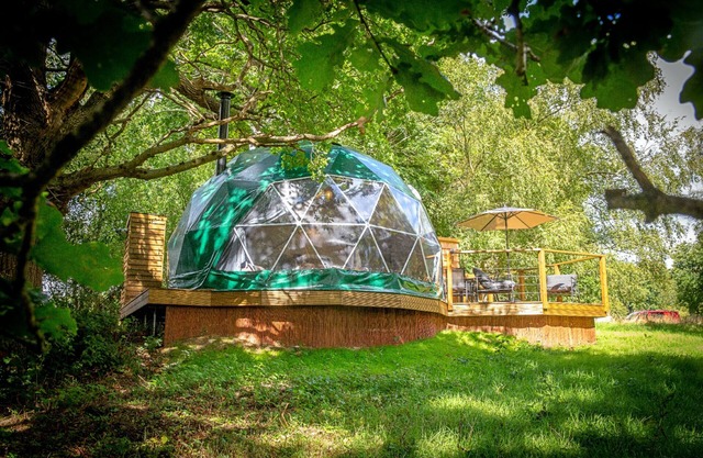 Finest Retreats | Chartwell Luxury Dome