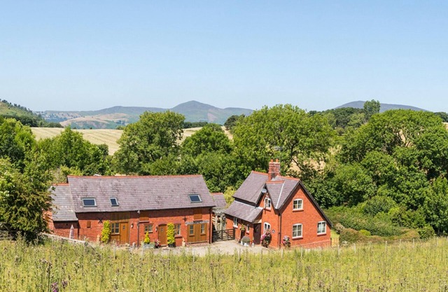 Cottage Llangollen 2 chambres, 4 couchages